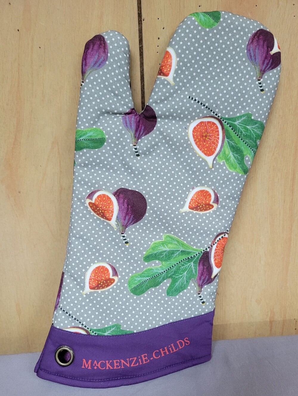 Mackenzie-childs Figgy Pudding Oven Mitt